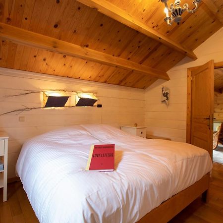 Les Avernas En Bas Romantic Getaway Lierneux Ngoại thất bức ảnh