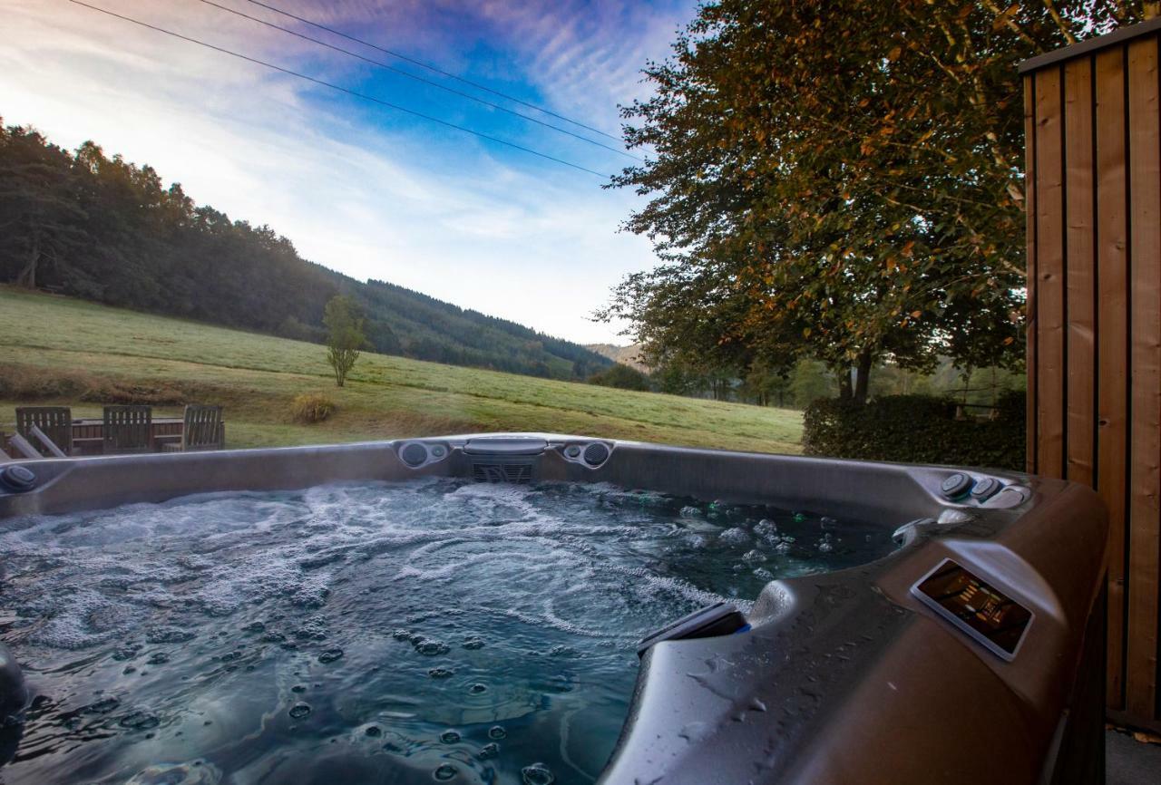 Les Avernas En Bas Romantic Getaway Lierneux Ngoại thất bức ảnh